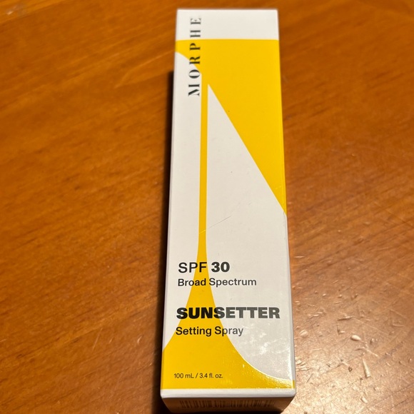 Morphe Sunsetter Setting Spray SPF 30 - Picture 3 of 13